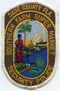 FL,Southern Farm Super Market Security Police001