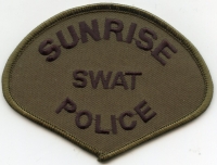 FL,Sunrise Police SWAT001