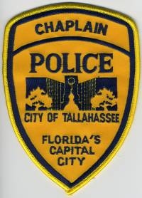 FL,Tallahassee Police Chaplain001