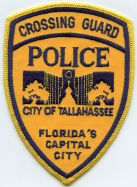 FL,Tallahassee Police Crossing Guard001