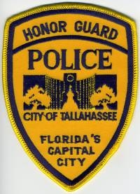 FL,Tallahassee Police Honor Guard001