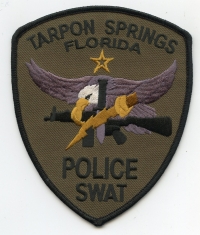 FL,Tarpon Springs Police SWAT001