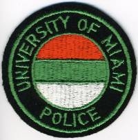FL,University of Miami Police001