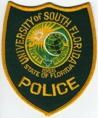 FL,University of South Florida Police001