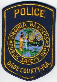 FL,Virginia Gardens Police001