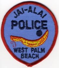 FL,West Palm Beach Police Jai Alai001
