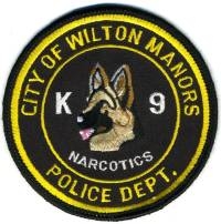 FL,Wilton Manors Police K-9 Narcotics001