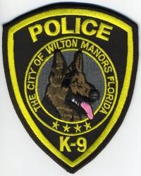FL,Wilton Manors Police K-9001