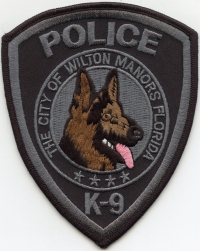 FL,Wilton Manors Police K-9002