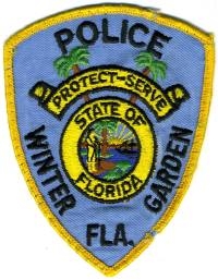 FL,Winter Garden Police002