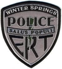 FL,Winter Springs Police ERT001