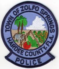 FL,Zolfo Springs Police001