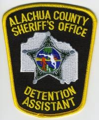 FL,A,Alachua County Sheriff Detention Assistant001