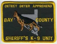 FL,A,Bay County Sheriff K-9002