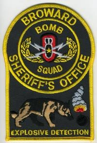 FL,A,Broward County Sheriff Bomb009