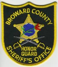 FL,A,Broward County Sheriff Honor Guard021