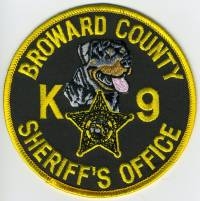 FL,A,Broward County Sheriff K-9022