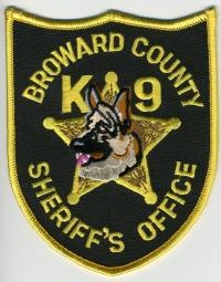 FL,A,Broward County Sheriff K-9023