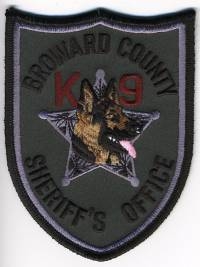 FL,A,Broward County Sheriff K-9024