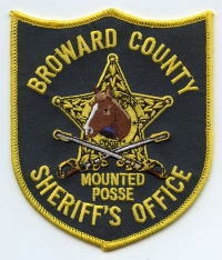 FL,A,Broward County Sheriff Mounted Posse001