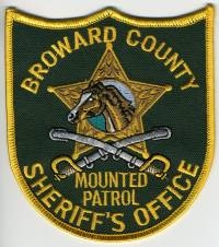 FL,A,Broward County Sheriff Mounted026