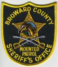 FL,A,Broward County Sheriff Mounted027