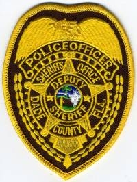 FL,A,Dade County Sheriff Police Officer001