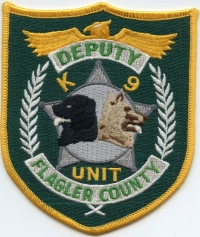 FL,A,Flagler County Sheriff K-9001