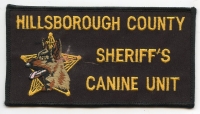 FL,A,Hillsborough County Sheriff K-9001