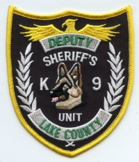 FL,A,Lake County Sheriff K-9001
