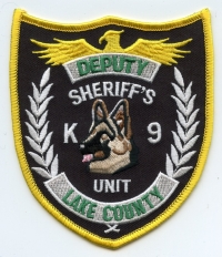 FL,A,Lake County Sheriff K-9001