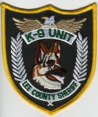 FL,A,Lee County Sheriff K-9004