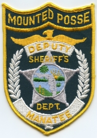 FL,A,Manatee County Sheriff Mounted Posse001