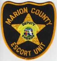 FL,A,Marion County Sheriff Escort Unit007