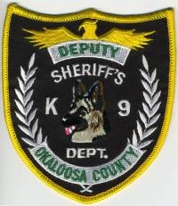 FL,A,Okaloosa County Sheriff K-9 002