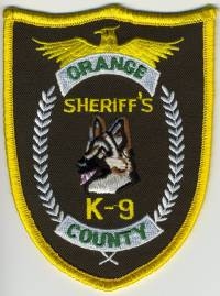 FL,A,Orange County Sheriff K-9006