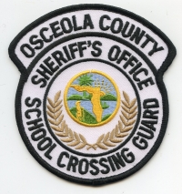 FL,A,Osceola County Sheriff School Crossing Guard001