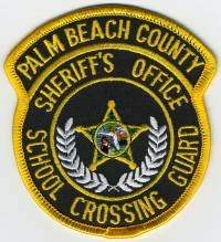 FL,A,Palm Beach County Sheriff School Crossing Guard001