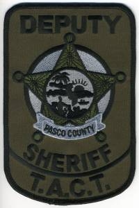 FL,A,Pasco County Sheriff TACT005