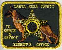 FL,A,Santa Rosa County Sheriff K-9005
