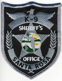 FL,A,Santa Rosa County Sheriff K-9006