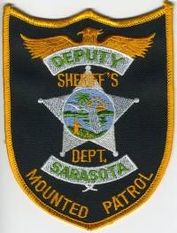 FL,A,Sarasota County Sheriff Mounted005