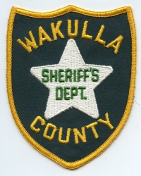 FL,A,Wakulla County Sheriff