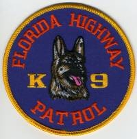 FL,AA,Highway Patrol K-9001