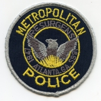 .GA,AATLANTA Atlanta Metropolitan Police001