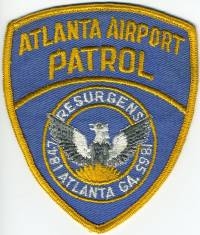 GA,ATLANTA Airport Patrol001