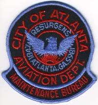 GA,ATLANTA Aviation Dept001