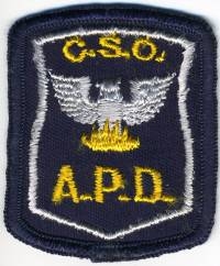 GA,ATLANTA CSO (Community Service Officer)001