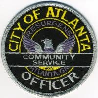 GA,ATLANTA Community Service Officer001