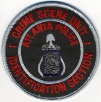 GA,ATLANTA Crime Scene Unit001